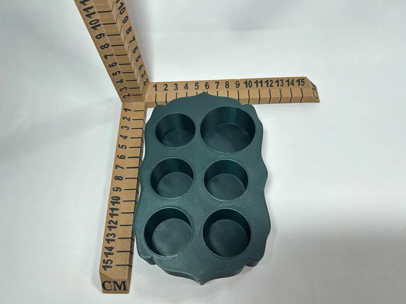 Giá đỡ chai tinh dầu nhiều kích cỡ (Essential Oil Multi Size Bottle Holder) - Image 5