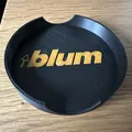 Giá đựng lót ly (coaster) cho Blum - Thumbnail 1