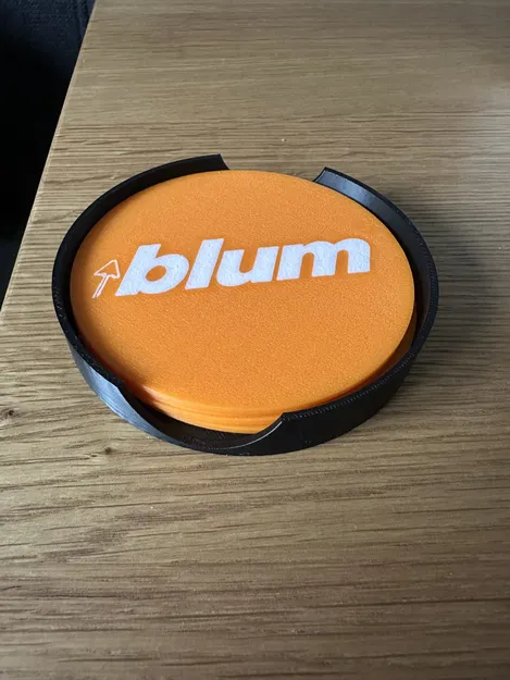 Giá đựng lót ly (coaster) cho Blum - Image 3