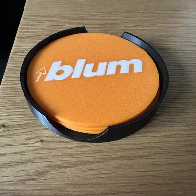 Giá đựng lót ly (coaster) cho Blum