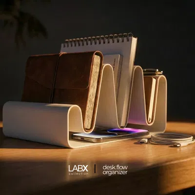 Desk Flow Organizer – Kệ/Organizer để bàn tối giản
