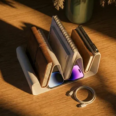 Desk Flow Organizer – Kệ/Organizer để bàn tối giản