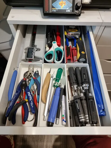 Bộ sưu tập Gridfinity (Gridfinity Collection) - Image 1