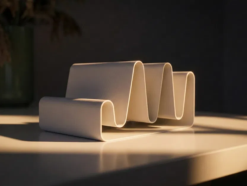 Desk Flow Organizer – Kệ/Organizer để bàn tối giản - Image 3