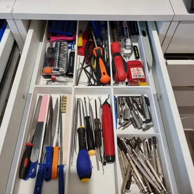 Bộ sưu tập Gridfinity (Gridfinity Collection)