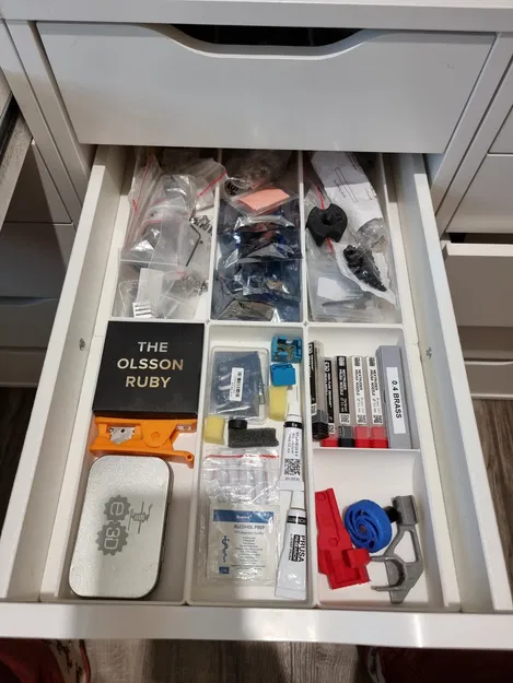 Bộ sưu tập Gridfinity (Gridfinity Collection) - Image 4