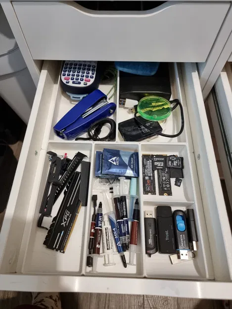 Bộ sưu tập Gridfinity (Gridfinity Collection) - Image 5