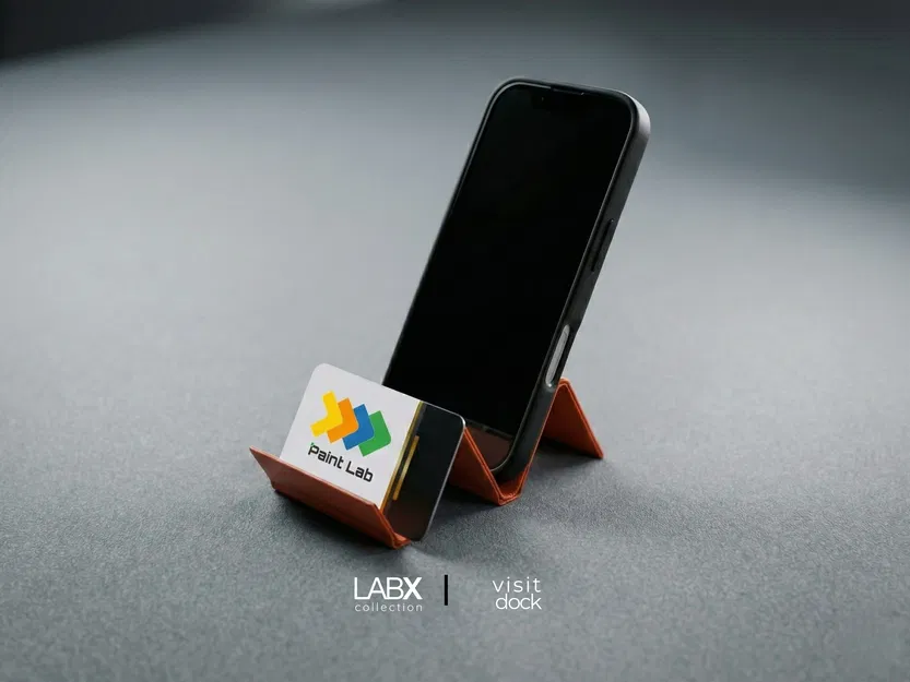 Vizit Dock – Đế để bàn đa năng (Danh thiếp & Điện thoại) - Image 1