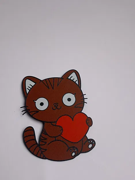 Mèo dễ thương 2D (Cute cat 2D) - Image 2