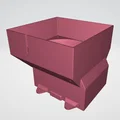 Fan housing 120mm thay thế (Alternative 120mm fan housing) - Thumbnail 1