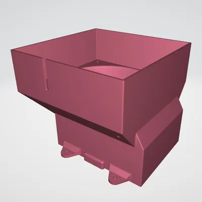 Fan housing 120mm thay thế (Alternative 120mm fan housing)