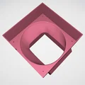 Fan housing 120mm thay thế (Alternative 120mm fan housing) - Thumbnail 2