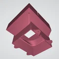 Fan housing 120mm thay thế (Alternative 120mm fan housing) - Thumbnail 3