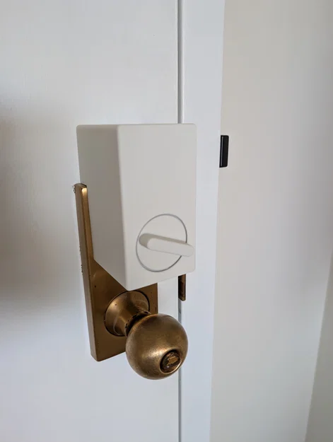 Cover (Sheath) SwitchBot Lock cho thân khóa và núm xoay - Image 1