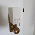 Cover (Sheath) SwitchBot Lock cho thân khóa và núm xoay - Thumbnail 1