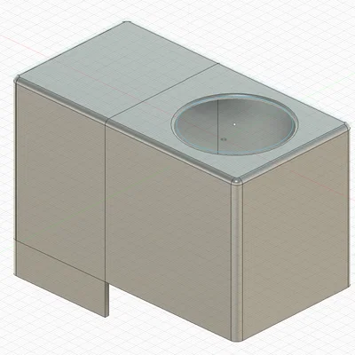 Cover (Sheath) SwitchBot Lock cho thân khóa và núm xoay