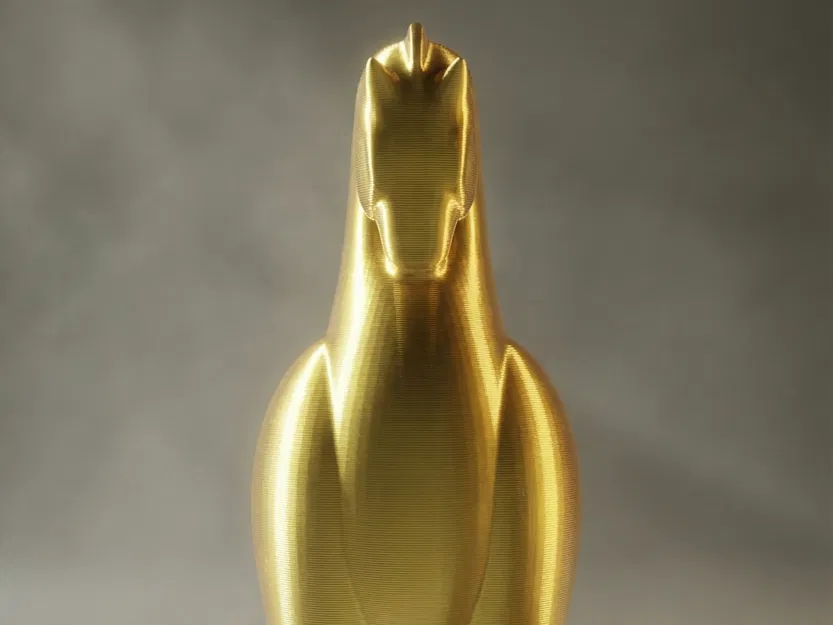 Totem Horse – Tượng Ngựa Totem Tối Giản In 3D - Image 5