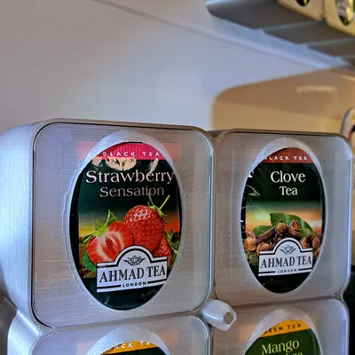 MULTEA – Hệ hộp trà modular (Modular tea dyspenser)