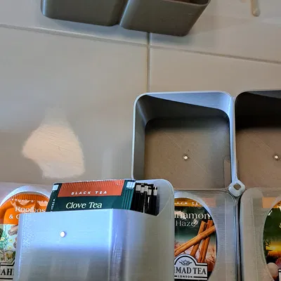 MULTEA – Hệ hộp trà modular (Modular tea dyspenser)