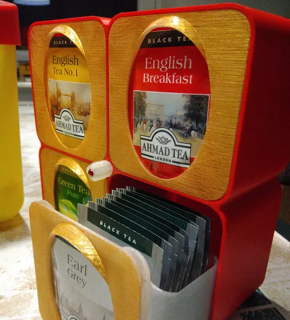 MULTEA – Hệ hộp trà modular (Modular tea dyspenser) - Image 9