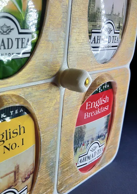 MULTEA – Hệ hộp trà modular (Modular tea dyspenser) - Image 10