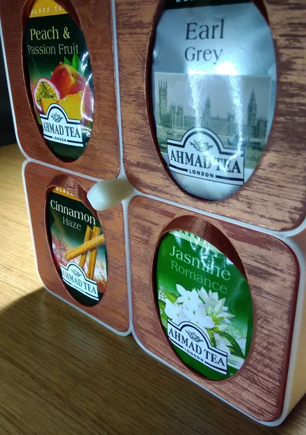 MULTEA – Hệ hộp trà modular (Modular tea dyspenser) - Image 11