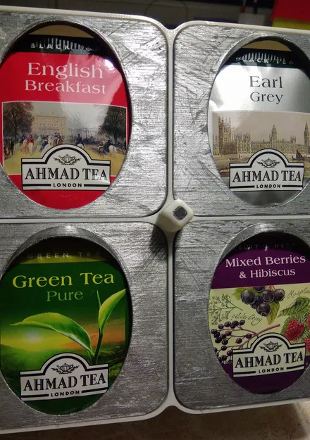 MULTEA – Hệ hộp trà modular (Modular tea dyspenser) - Image 13