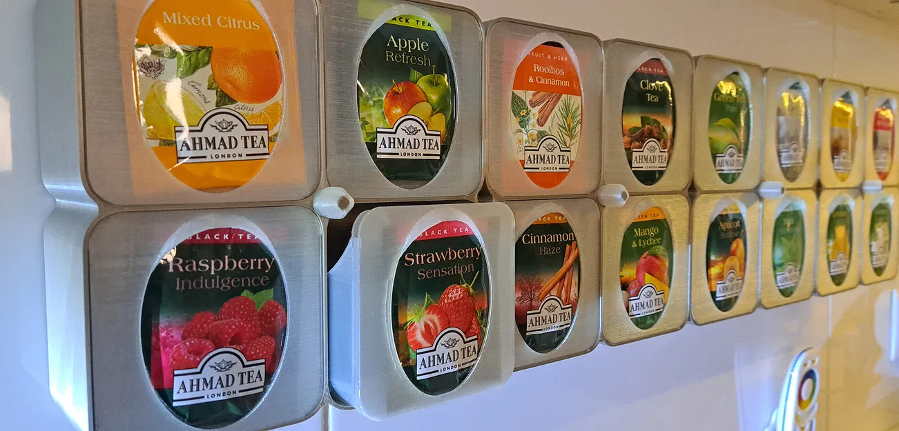 MULTEA – Hệ hộp trà modular (Modular tea dyspenser) - Image 14