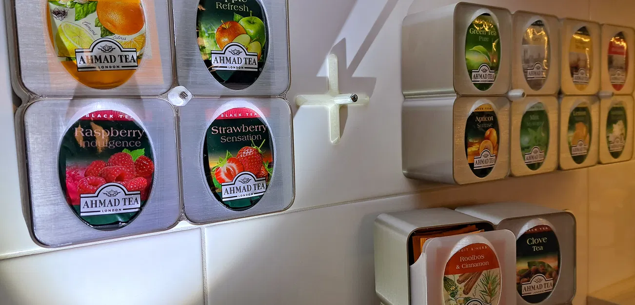 MULTEA – Hệ hộp trà modular (Modular tea dyspenser) - Image 15