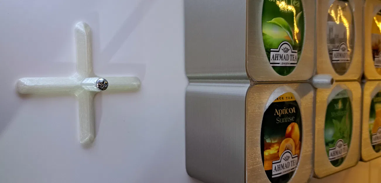 MULTEA – Hệ hộp trà modular (Modular tea dyspenser) - Image 17