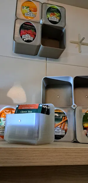 MULTEA – Hệ hộp trà modular (Modular tea dyspenser) - Image 21