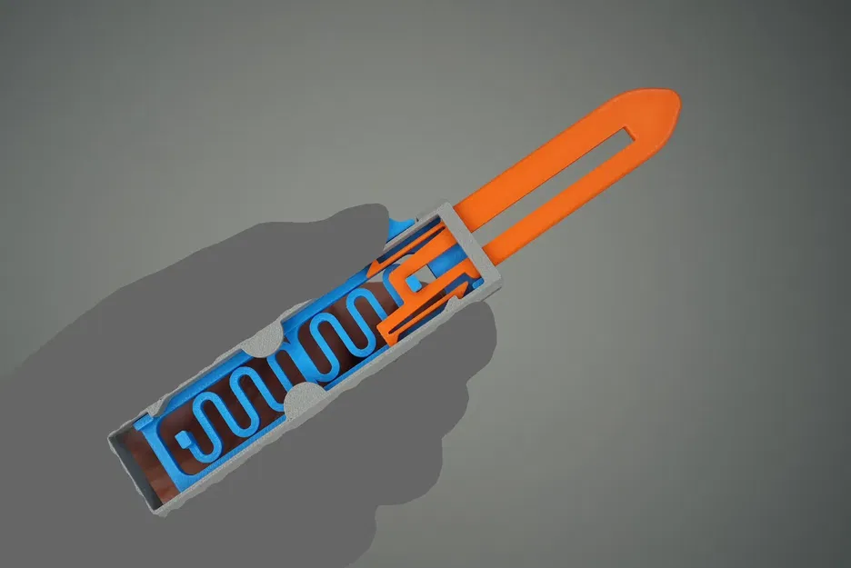 Fidget Knife (Dao Fidget OTF) – 3 bộ phận - Image 1