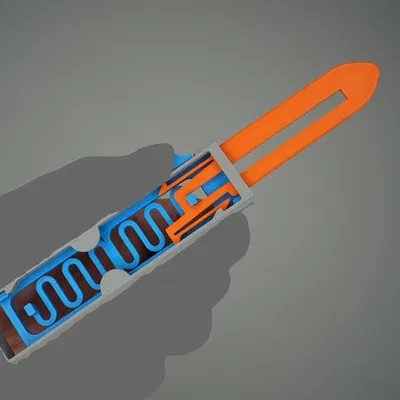 Fidget Knife (Dao Fidget OTF) – 3 bộ phận