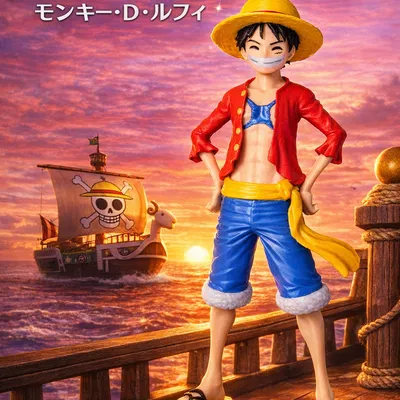 Monkey D. Luffy (Mũ Rơm) Đa Màu MMU