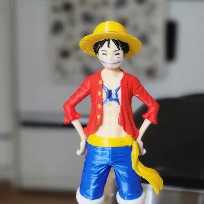 Monkey D. Luffy (Mũ Rơm) Đa Màu MMU