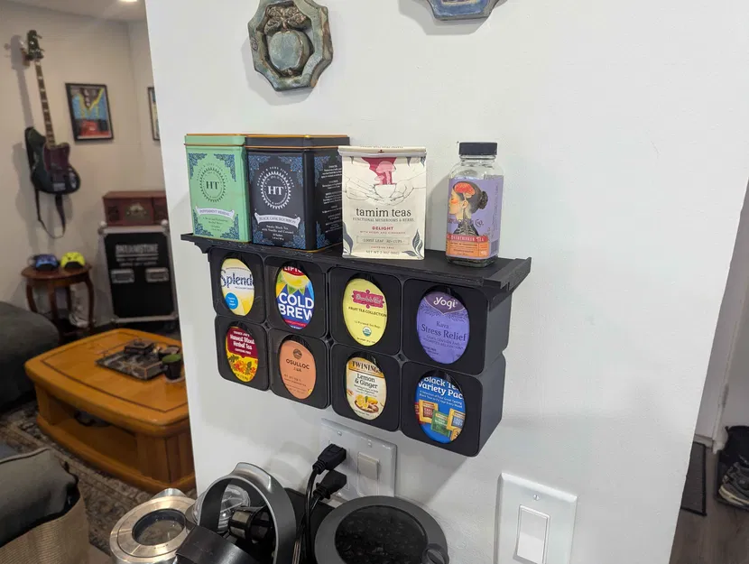 Kệ đặt trên cho hệ MULTEA Teabag System - Image 1