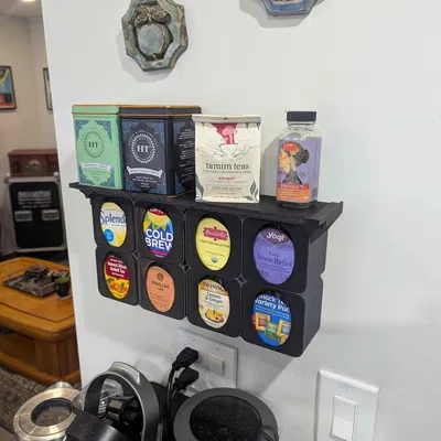 Kệ đặt trên cho hệ MULTEA Teabag System