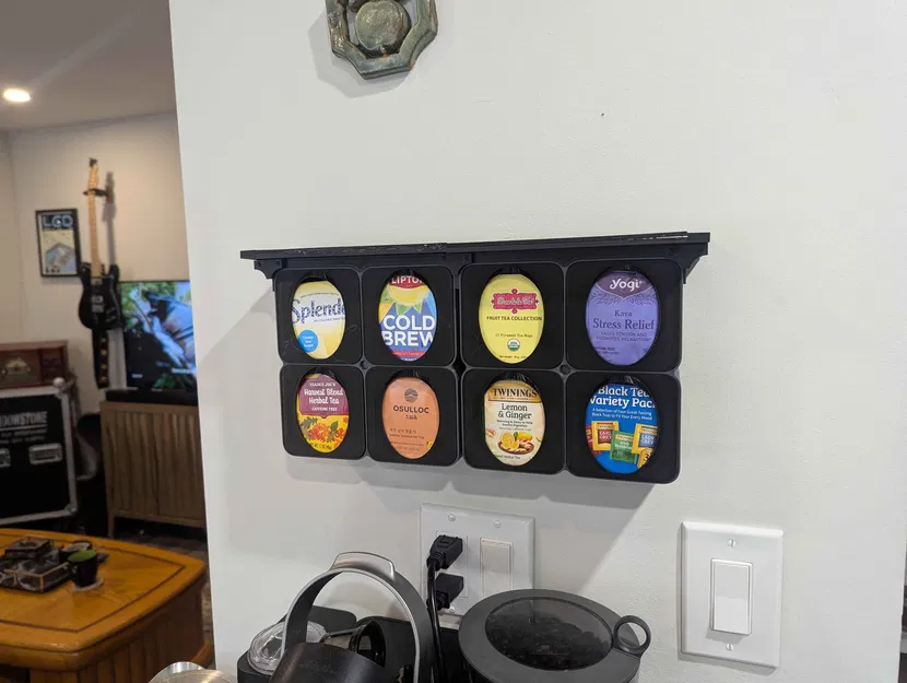 Kệ đặt trên cho hệ MULTEA Teabag System - Image 2