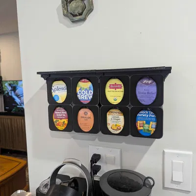 Kệ đặt trên cho hệ MULTEA Teabag System