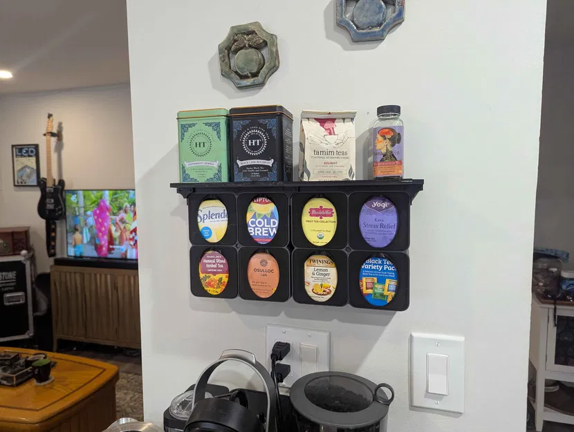 Kệ đặt trên cho hệ MULTEA Teabag System - Image 3