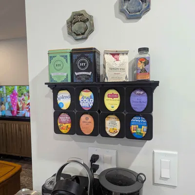 Kệ đặt trên cho hệ MULTEA Teabag System