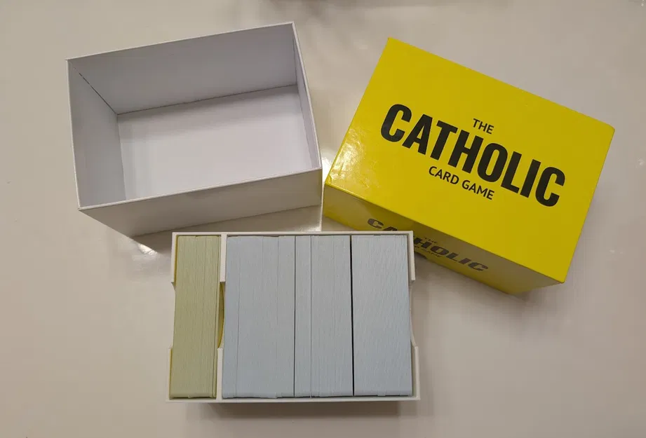 Khay chia hộp bài The Catholic Card Game (Box Insert) - Image 2