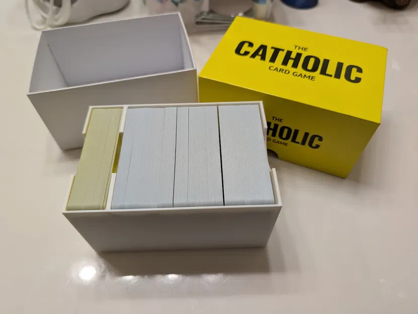 Khay chia hộp bài The Catholic Card Game (Box Insert) - Image 3