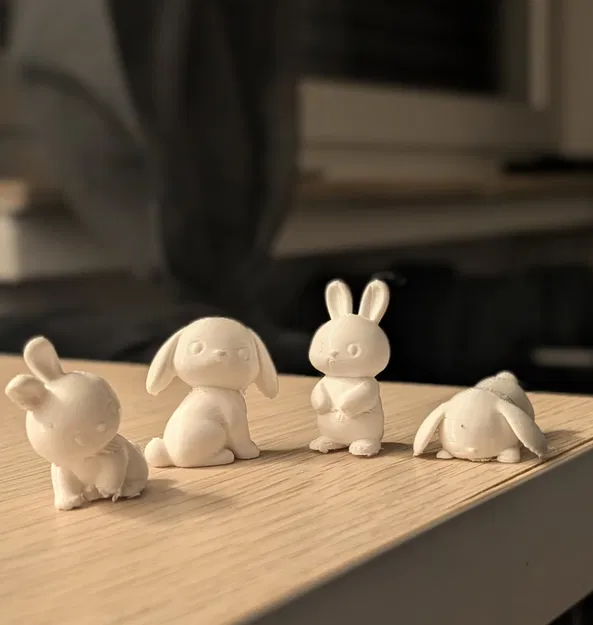 Mini Hasen Kollektion – Bộ sưu tập thỏ mini dễ thương - Image 1