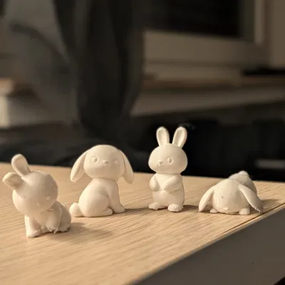 Mini Hasen Kollektion – Bộ sưu tập thỏ mini dễ thương