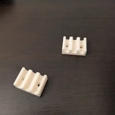 Kabelführung parametrisch / Cabel guide paramtric – Dẫn cáp parametric tuỳ chỉnh