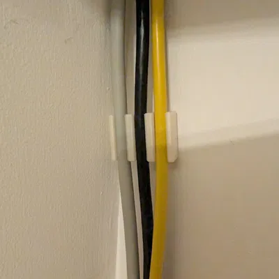 Kabelführung parametrisch / Cabel guide paramtric – Dẫn cáp parametric tuỳ chỉnh