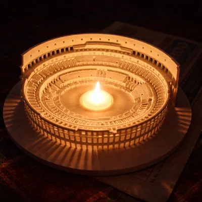 Đèn tealight Colosseum