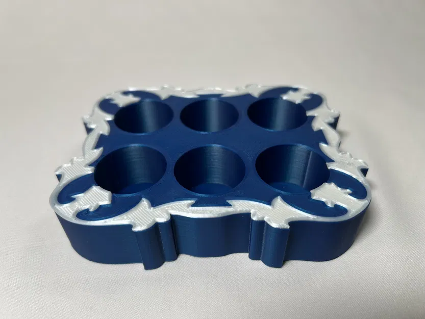 Giá đỡ chai tinh dầu hình chữ nhật (Essential Oil Rectangle Bottle Holder) - Image 3