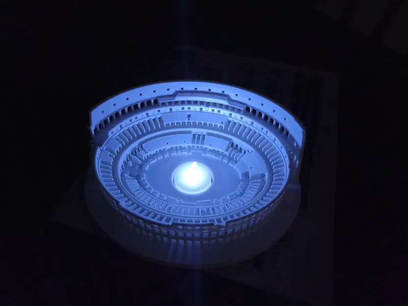 Đèn tealight Colosseum - Image 2